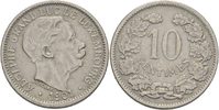 Luxemburg 10 Centimes Adolph
