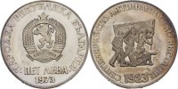Bulgarien 5 Leva 50 J. Antifaschismus