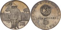 Bulgarien 5 Leva 30 J. Befreiung