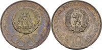 Bulgarien 10 Leva 10. Olymp. Kongress