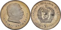 Bulgarien 5 Leva Ivan Vasov