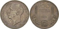 Bulgarien 100 Leva Boris III.