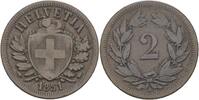 Schweiz 2 Rappen -
