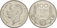 Bulgarien 100 Leva Boris III.