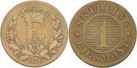 Dänemark 1 Skilling Frederik VII.