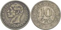 Dänemark 10 Öre Frederik VIII.