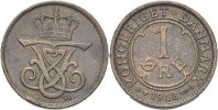 Dänemark 1 Öre Frederik VIII.