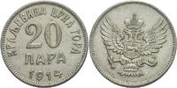 Montenegro 20 Para Nikolaus I.