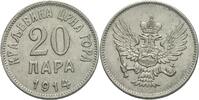 Montenegro 20 Para Nikolaus I.