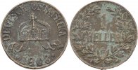 Deutsch Ostafrika 1 Heller Wilhelm II.