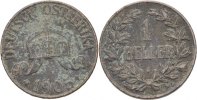Deutsch Ostafrika 1 Heller Wilhelm II.