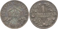 Deutsch Ostafrika 1 Heller Wilhelm II.