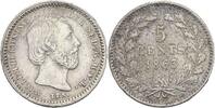 Niederlande 5 Cent Wilhelm III., 1849-1890