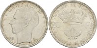Belgien 20 Francs Leopold III.