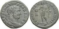 RÖMISCHE KAISRZEIT Follis Constantius I. Chlorus als Caesar, 293 - 305