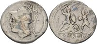 RÖMISCHE REPUBLIK Denar Q. Minucius Thermus, 103 v. Chr.