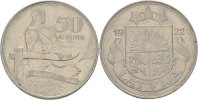 Lettland 50 Santimu