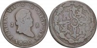 Spanien 8 Maravedis Ferdinand VII.