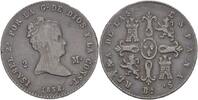 Spanien 2 Maravedis Isabel II.