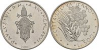 Vatikan 500 Lire Paul VI. -