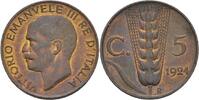 Italien 5 Centesimi Vittorio Emmanuele III. -