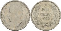 Bulgarien 50 Leva Boris III.