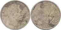 Serbien 1 Dinar Peter I.