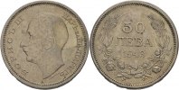 Bulgarien 50 Leva Boris III.