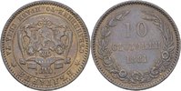 Bulgarien 10 Stotinki Alexander I.