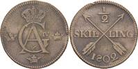 Schweden 1/2 Skilling Gustav IV. Adolf