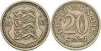 Estland 20 Senti