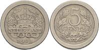 Niederlande 5 Cents Wilhelmina
