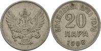 Montenegro 20 Para Nikolaus I.