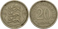 Estland 20 Senti