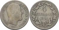 Dänemark 4 Skilling Frederik VII.