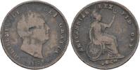 England 1/3 Farthing William IV.