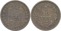 Ungarn 5/10 Kreuzer Franz Josef I.