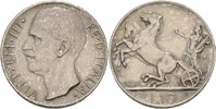 Italien 10 Lire Viktor Emanuel III., 1900 - 1946