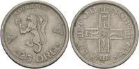 Norwegen 25 Öre Haakon VII.