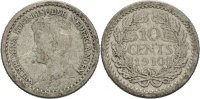 Niederlande 10 Cents Wilhelmina