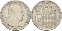 Monaco 1 Franc Rainier III.