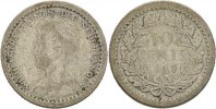 Niederlande 10 Cents Wilhelmina