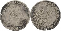 Spanische Niederlande Antwerpen 1/10 Ecu Philipp II., 1555-1598.
