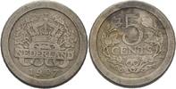 Niederlande 5 Cents Wilhelmina