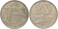 Lettland 10 Santimu