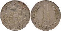 Lettland 1 Santims