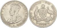 1 Florin 1925 Australien Georg V. f.ss