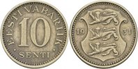 Estland 10 Senti