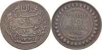 Tunesien 10 Centimes -