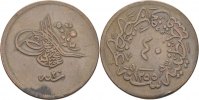 Türkei 40 Para Abdul Mejid